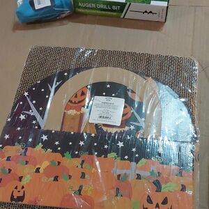 Cat Scratch Board Halloween Design